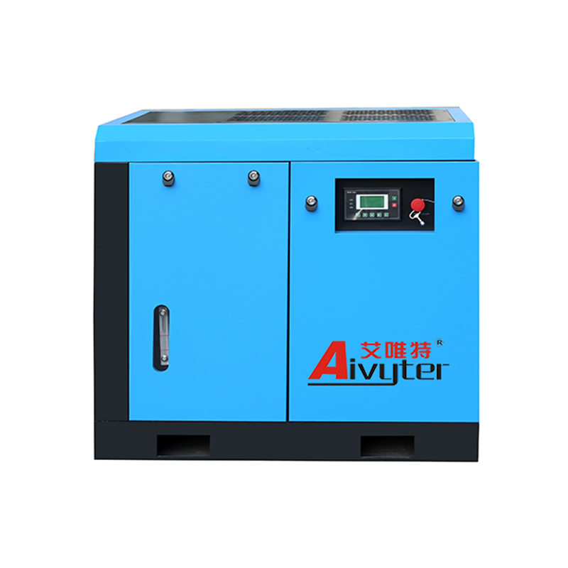 ضاغط هواء حلزوني ثابت السرعة ثلاثي الأطوار 7.5 KW 10 HP 42 CFM