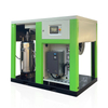 37kW 50Hp ضاغط هواء لولبي واحد خالي من الزيت لتزييت المياه لمولد الأكسجين