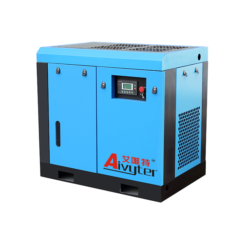 ضاغط هواء حلزوني ثابت السرعة ثلاثي الأطوار 7.5 KW 10 HP 42 CFM