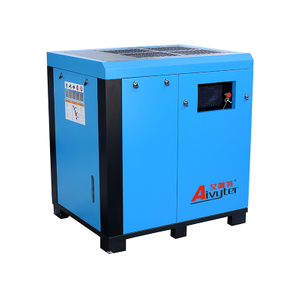 45kW 60Hp محرك المغناطيس الدائم VFD توفير الطاقة سعر آلات ضاغط الهواء اللولبي