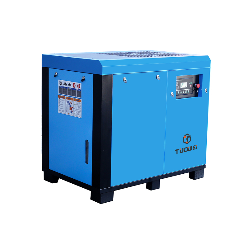  ضاغط حلزوني دوار مشحم بالزيت 7.5 - 22 KW