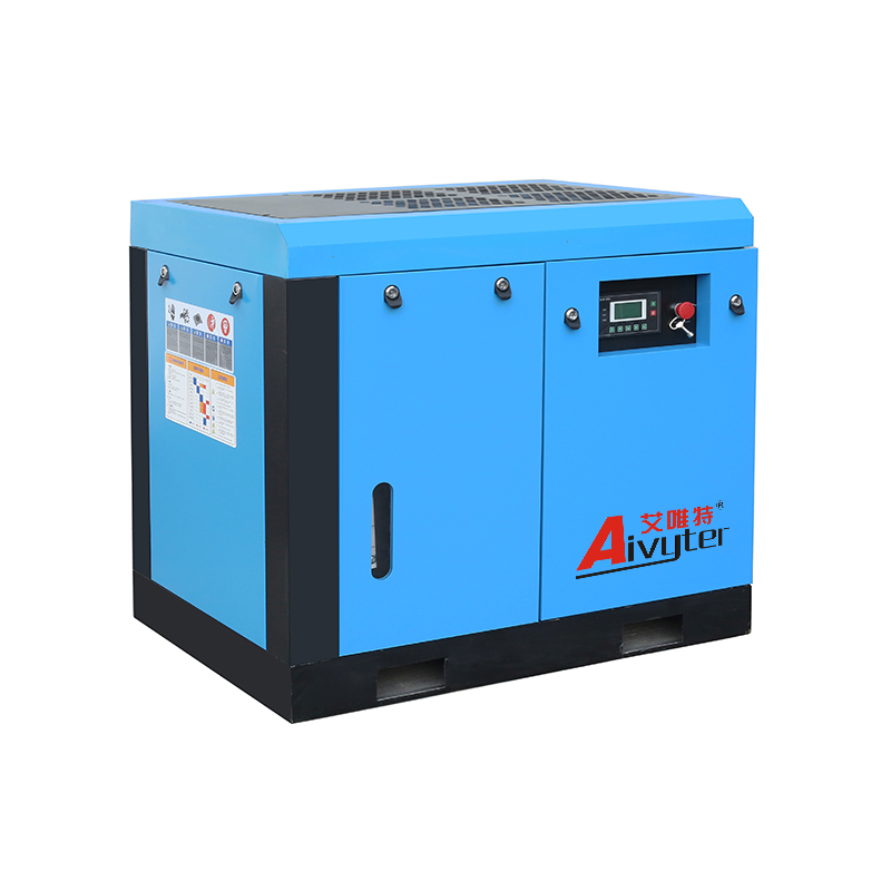 ضاغط هواء حلزوني ثابت السرعة ثلاثي الأطوار 7.5 KW 10 HP 42 CFM