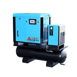 22kw 30hp 16 Bar 4 في 1 ضاغط الهواء اللولبي لآلة القطع بالليزر
