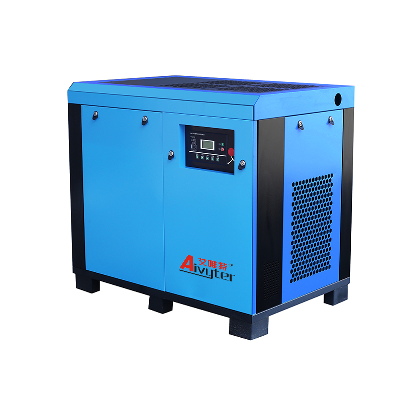 40Hp 30kW 440V 3Phase Slient تبريد الهواء الروتاري أسعار ضاغط الهواء اللولبي