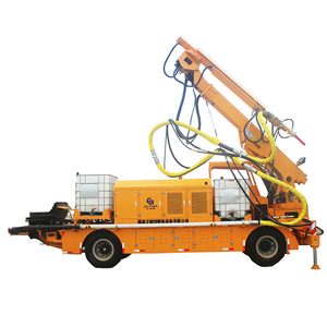 AWT 4016N آلة الرش الخرسانية للنفق 