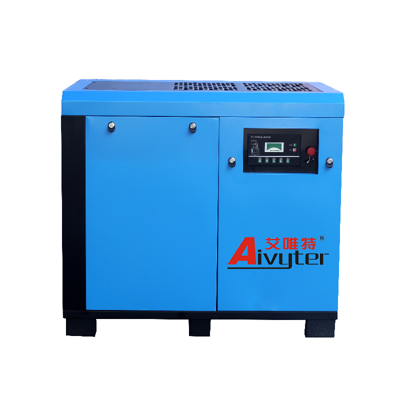 40Hp 30kW 440V 3Phase Slient تبريد الهواء الروتاري أسعار ضاغط الهواء اللولبي