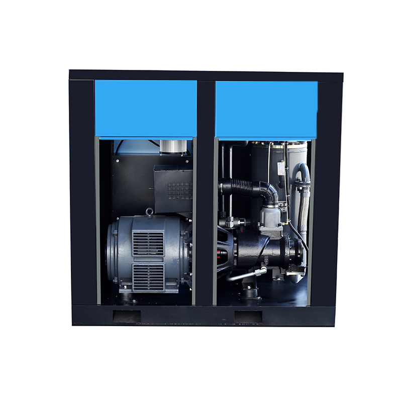 75 kW 100 Hp 10 Bar ضواغط هواء حلزونية مغمورة بالزيت