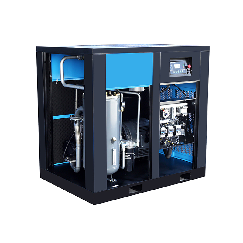 75 kW 100 Hp 10 Bar ضواغط هواء حلزونية مغمورة بالزيت